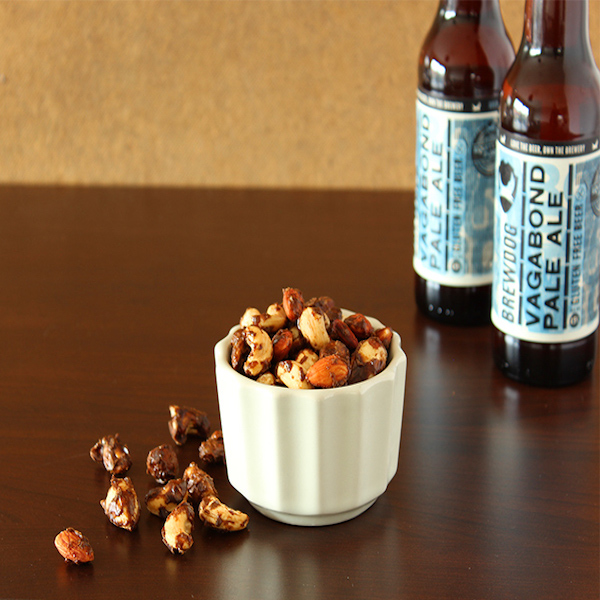 Beer-ale-flavoured-roasted-nuts-recipe