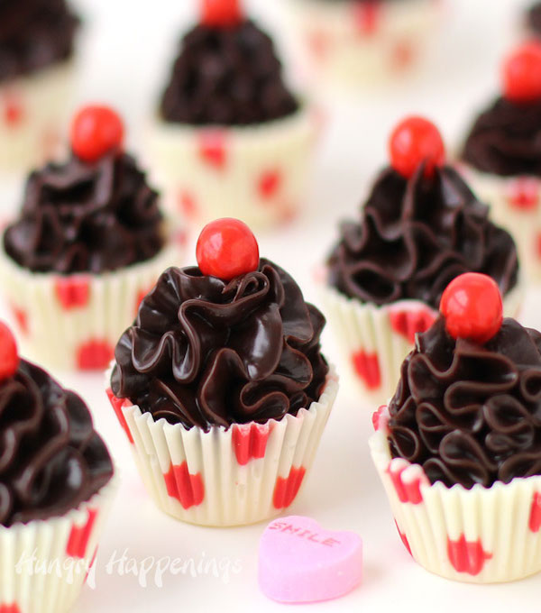 chocolate-truffle-cupcakes