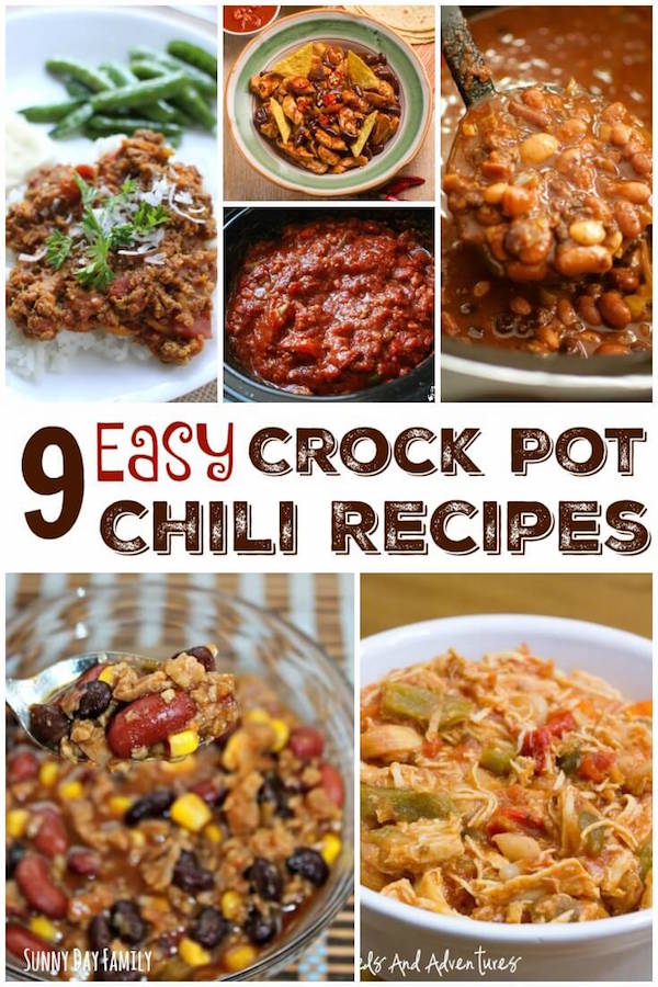 crock pot chili recipes