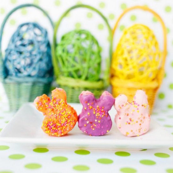 easter bunny chocolate cakes