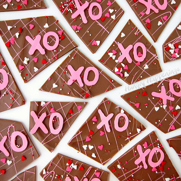 hugs-and-kisses-chocolate-bark-xs-and-os