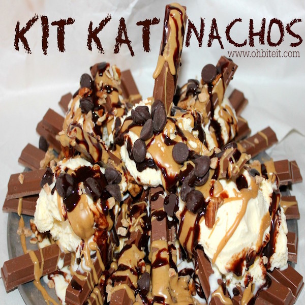 kit kat nachos