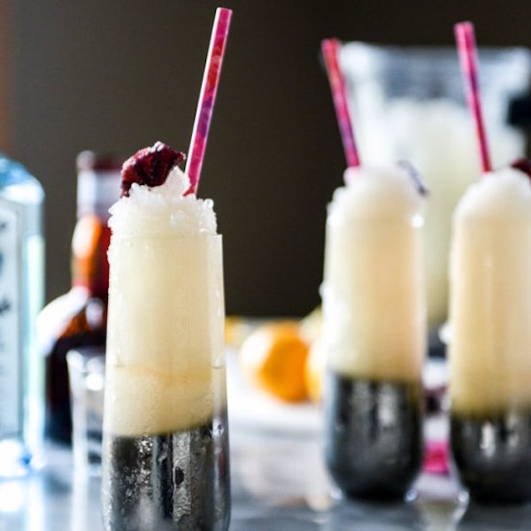 leap year cocktail slushies