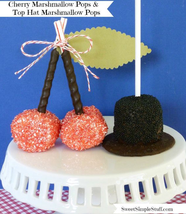 marshmallow pops for presidents' day