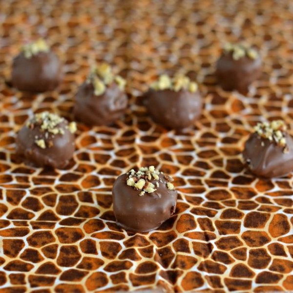 nutella truffles