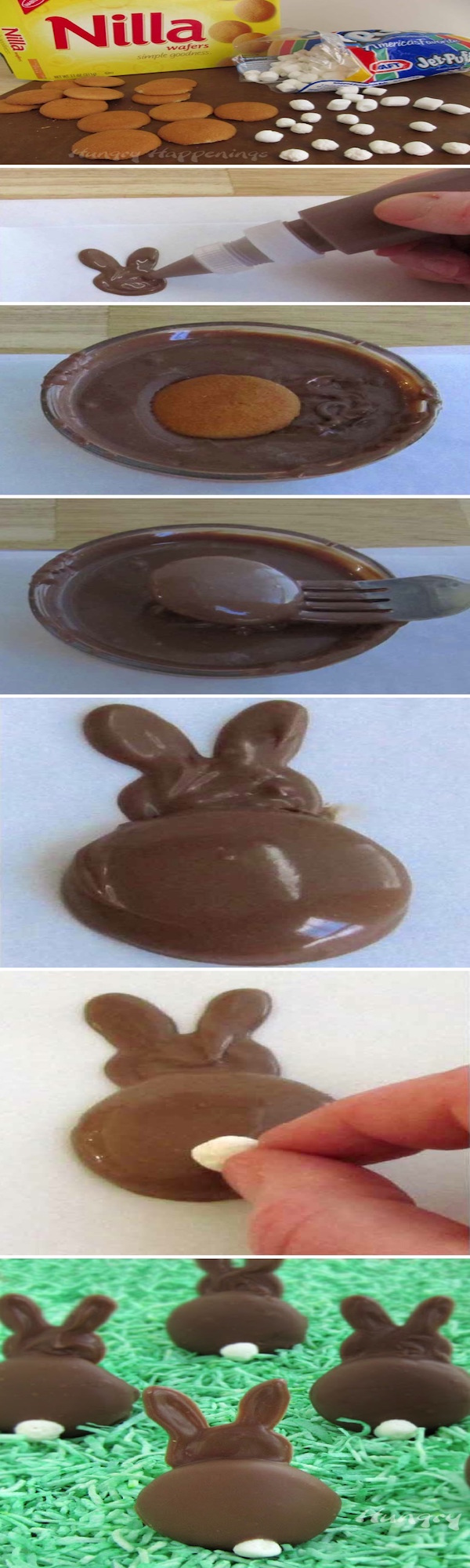 Chocolate-Bunny-Silhouettes-Recipe-By-Photo