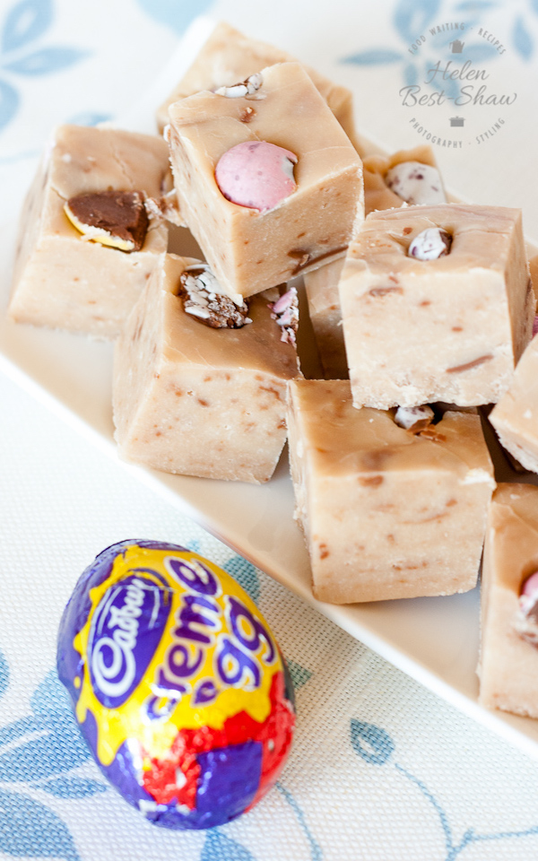 Creme-Egg-Fudge