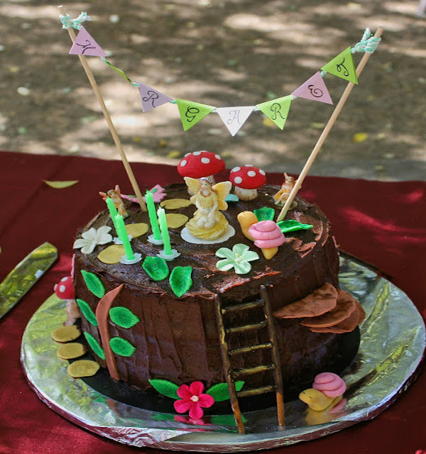 Fairy cake