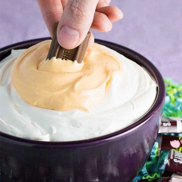 cadbury creme egg dip