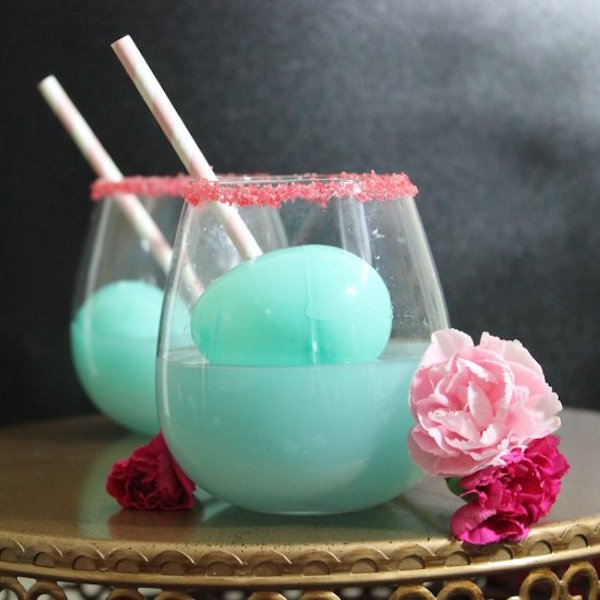 cotton candy cocktail