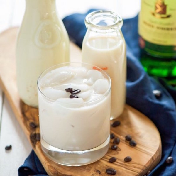 homemade Bailey's Irish Cream