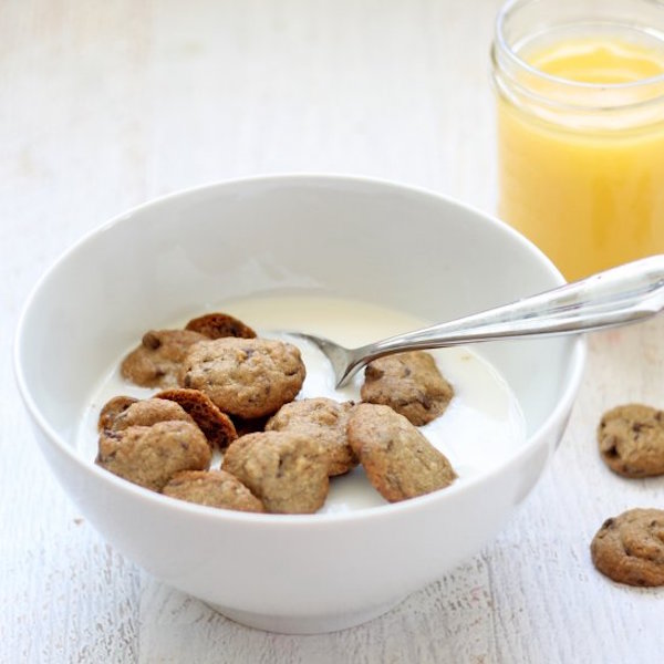 homemade cookie crisp