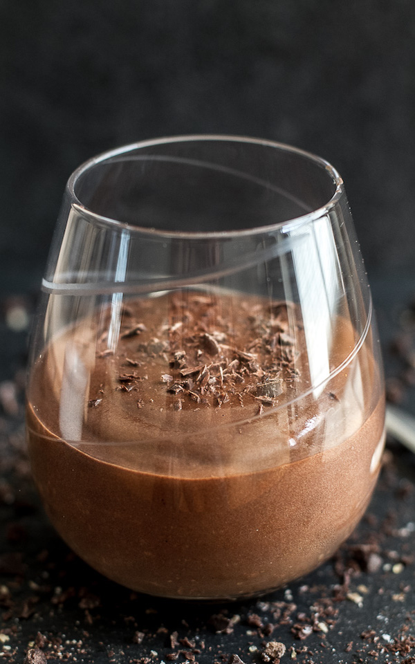 Brownie-Batter-Protein-Pudding