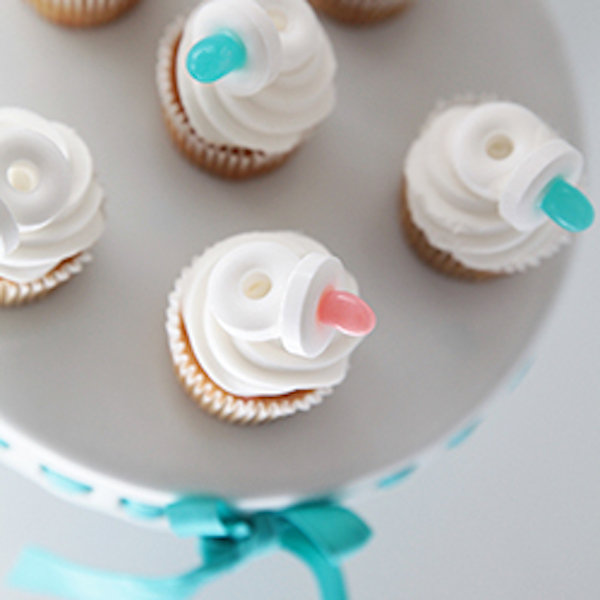 DIY candy baby pacifier