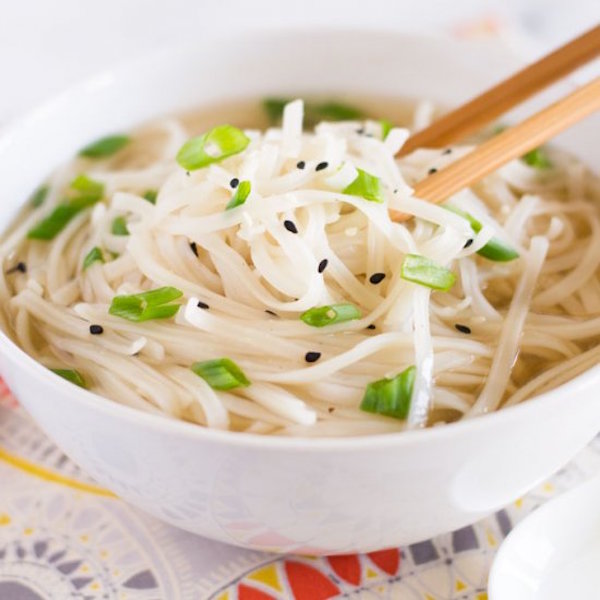 DIY instant noodle soup