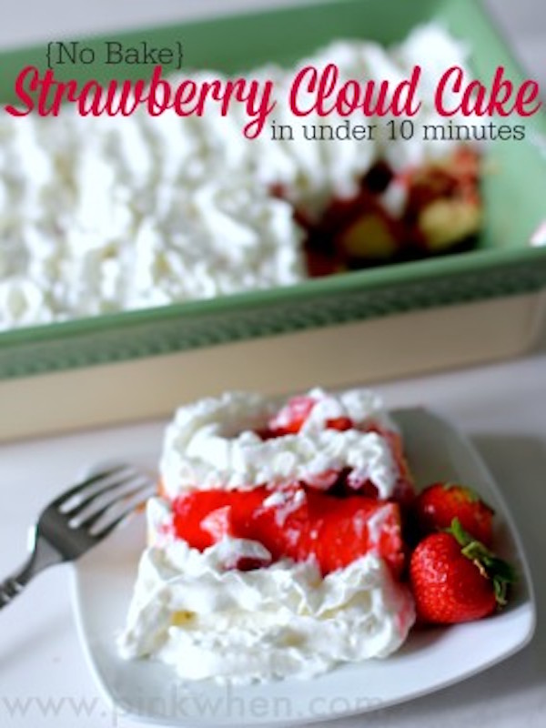 No-Bake-Strawberry-Cloud-Cake