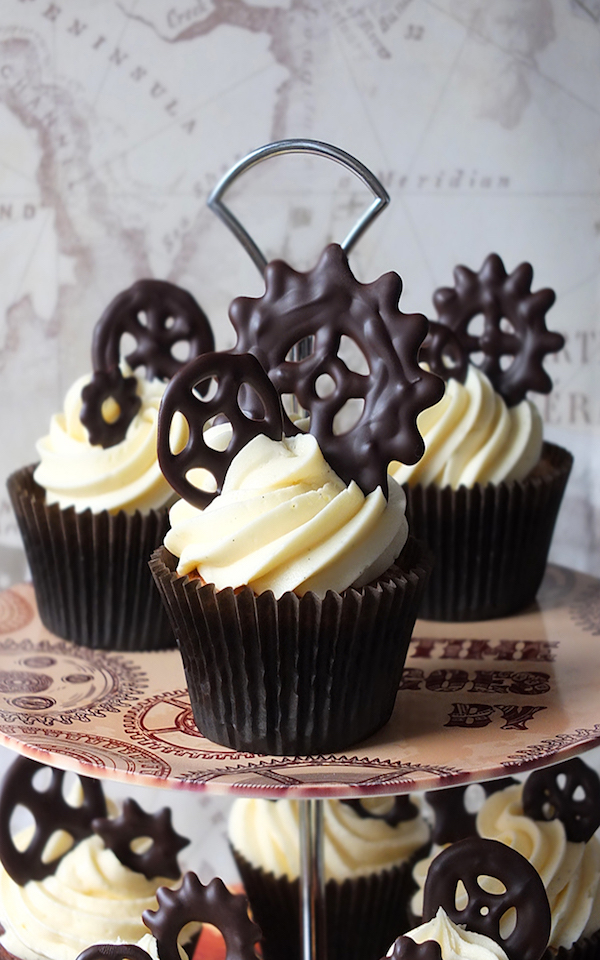 Steampunk-Cupcake