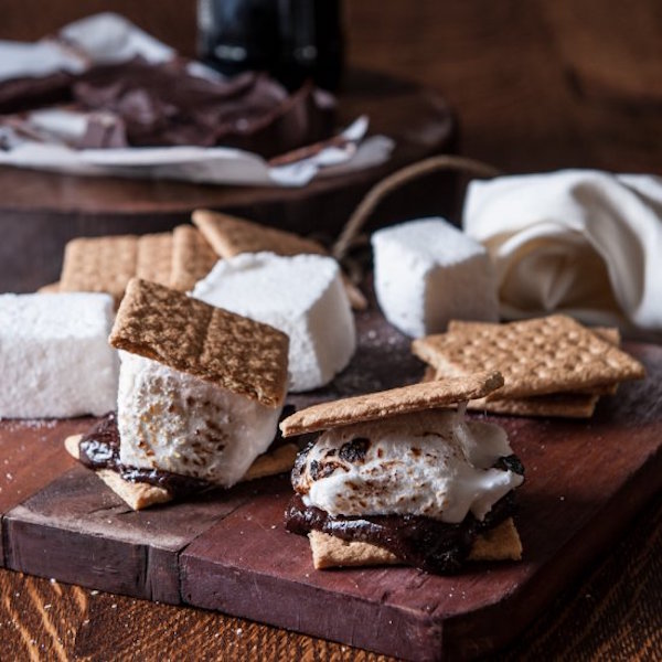 beer s'mores