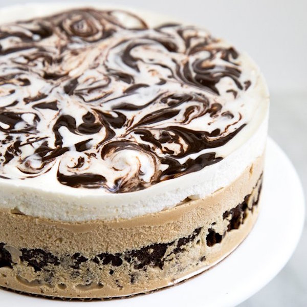 coffee ice cream cake