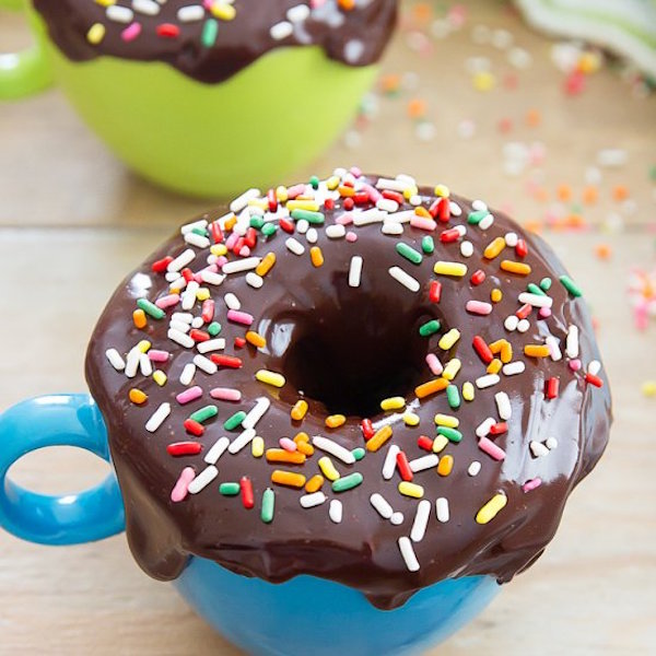 donut mug cake