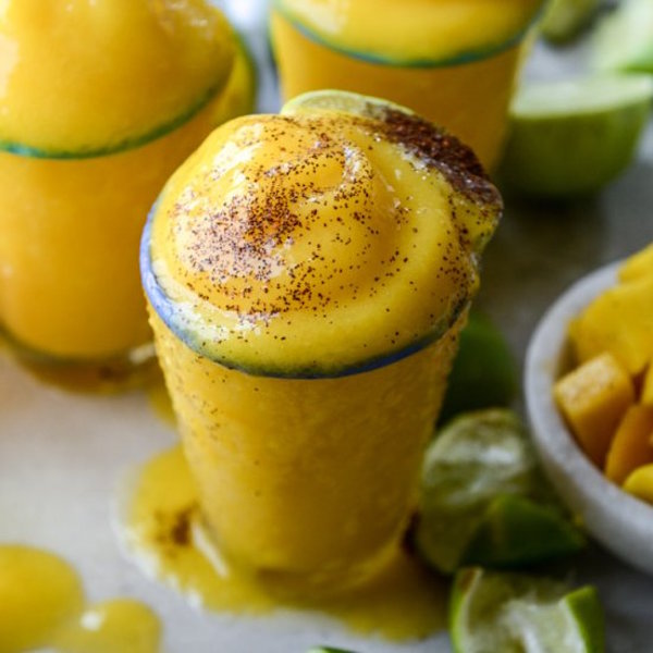 fresh mango margarita frosty