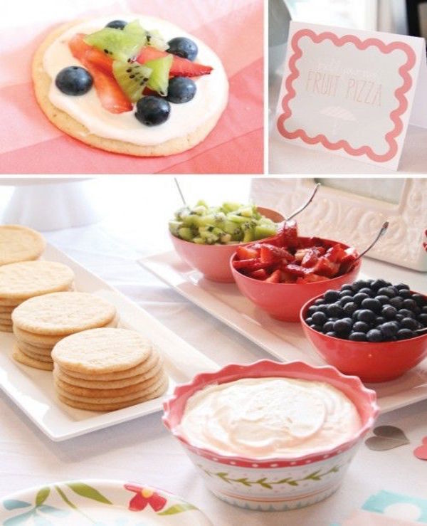 fruit pizza bar