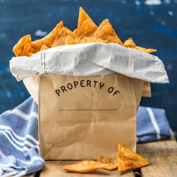 homemade cool ranch doritos