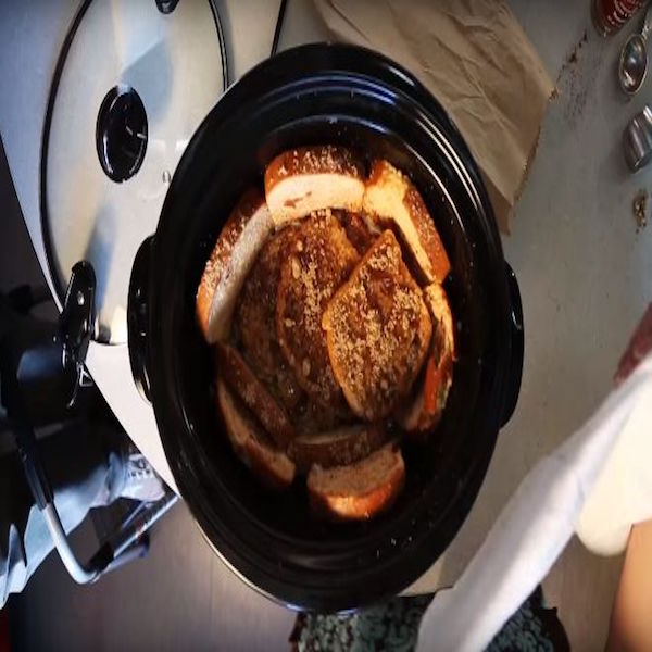 slow cooker french toast