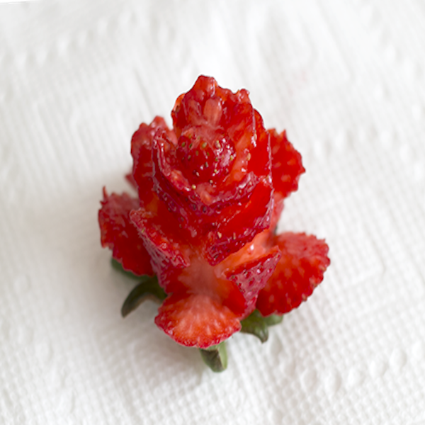 strawberry rose