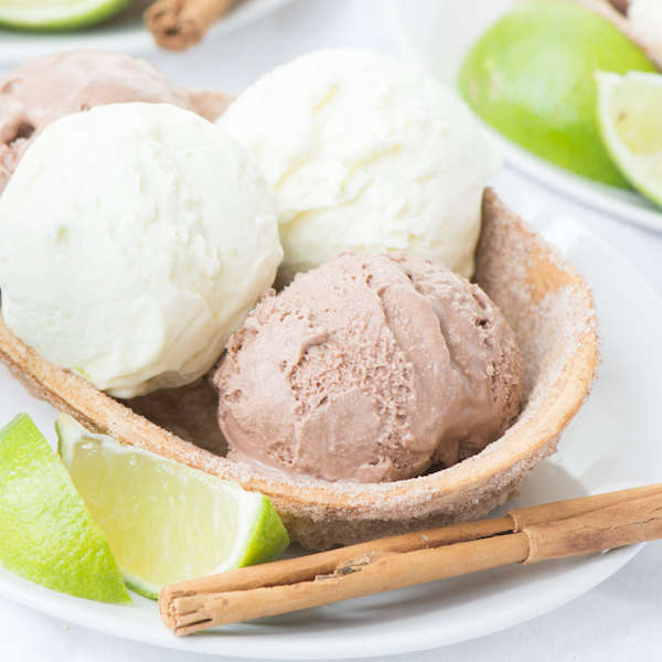 Churro-bowls-with-Mexican-Ice-Cream