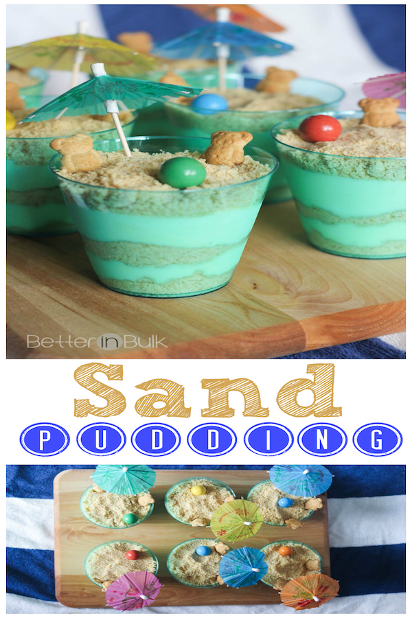 Sand-pudding