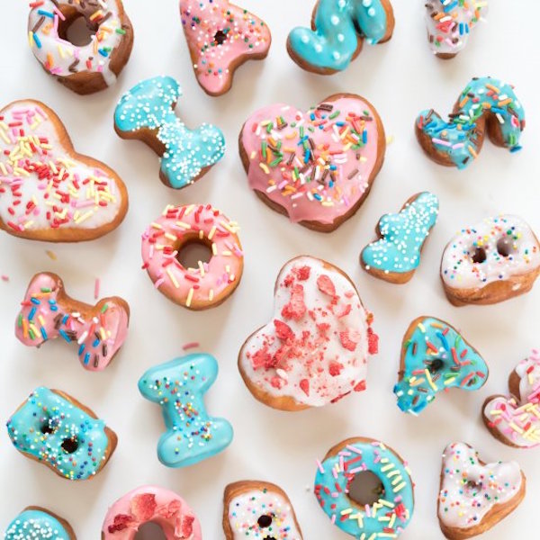 alphabet donuts