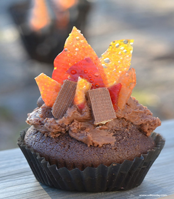 campfire Cupcake