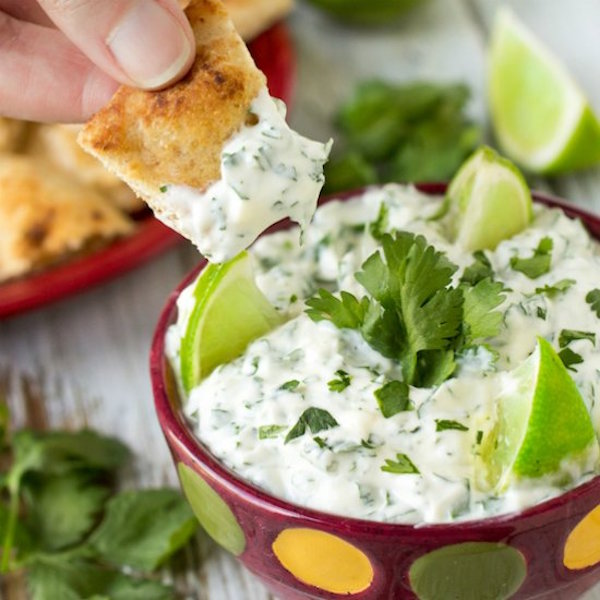 cilantro lime dip