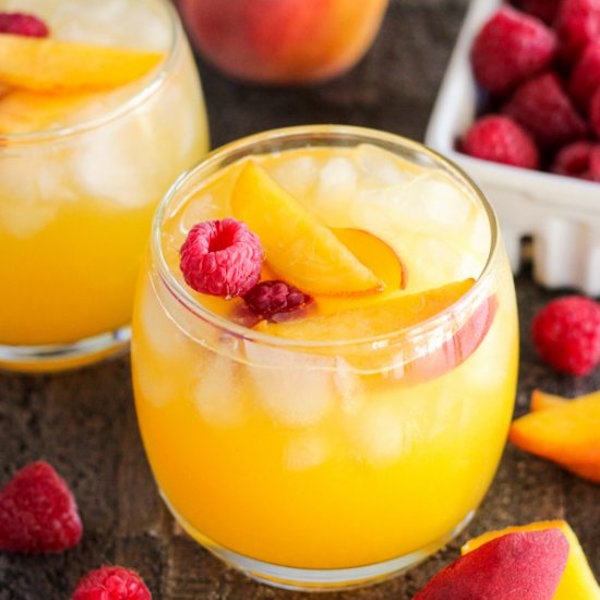 peach margarita