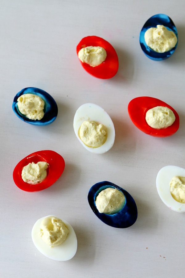 red-white-blue-hard-boiled-eggs