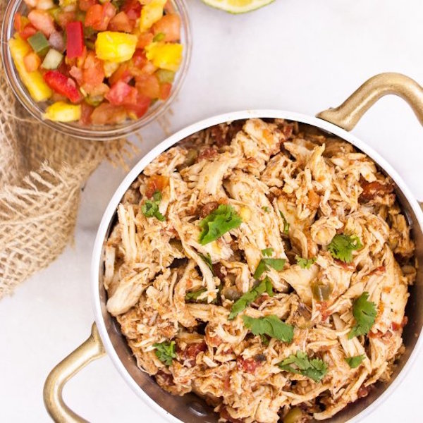 shredded mexican chicken