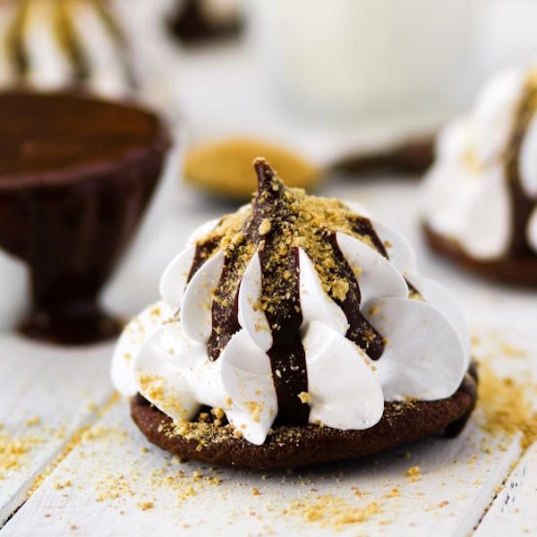 s'mores hi hat cookie