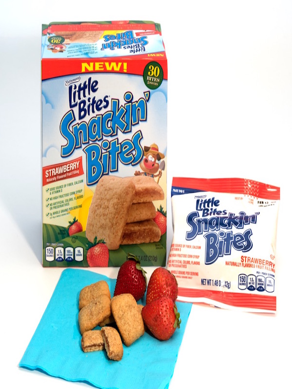 snack bites strawberry