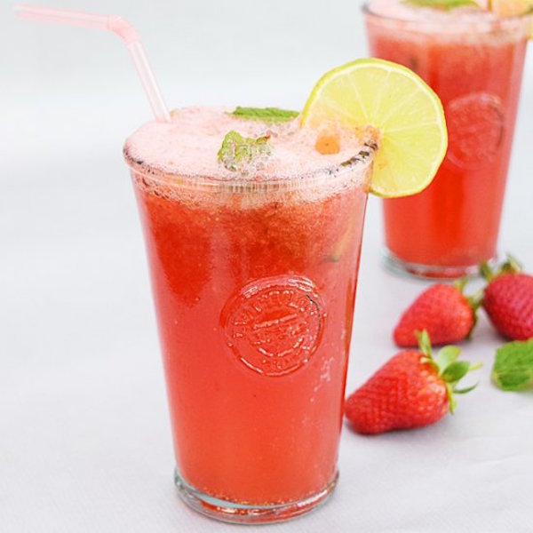 strawberry cooler