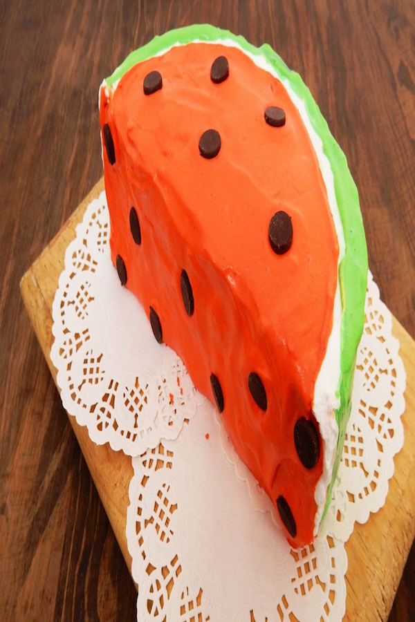 watermelon cake