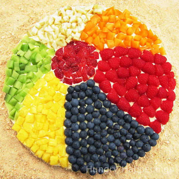 Beach-Ball-Cookie-Recipe,-Pool-Party-Food