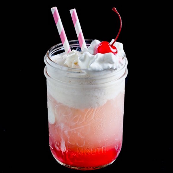 Ice Cream Shrub Soda