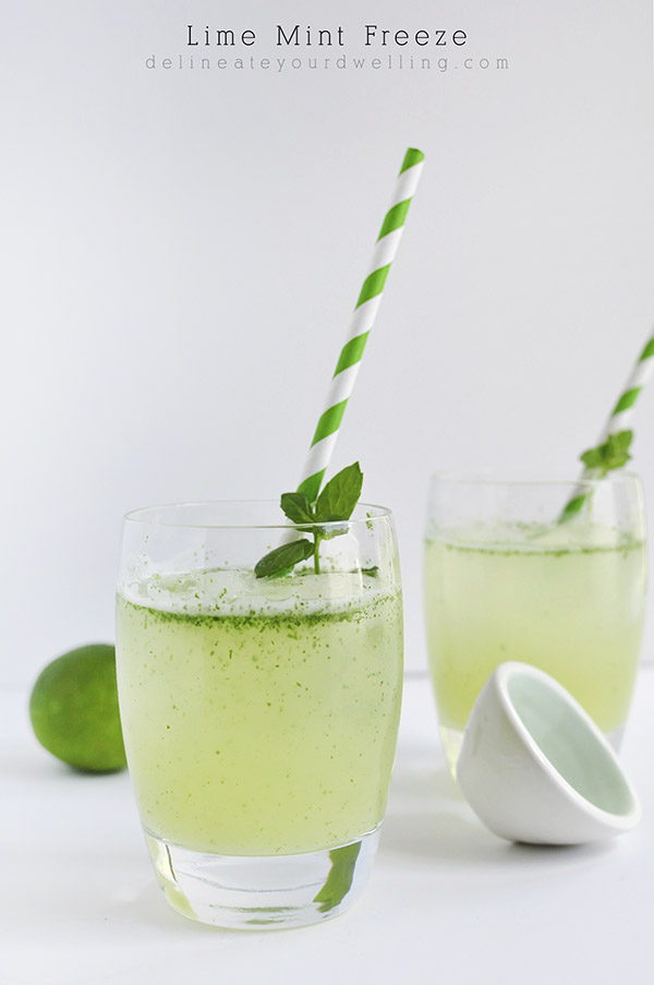 Lime-Mint-Freeze-drink