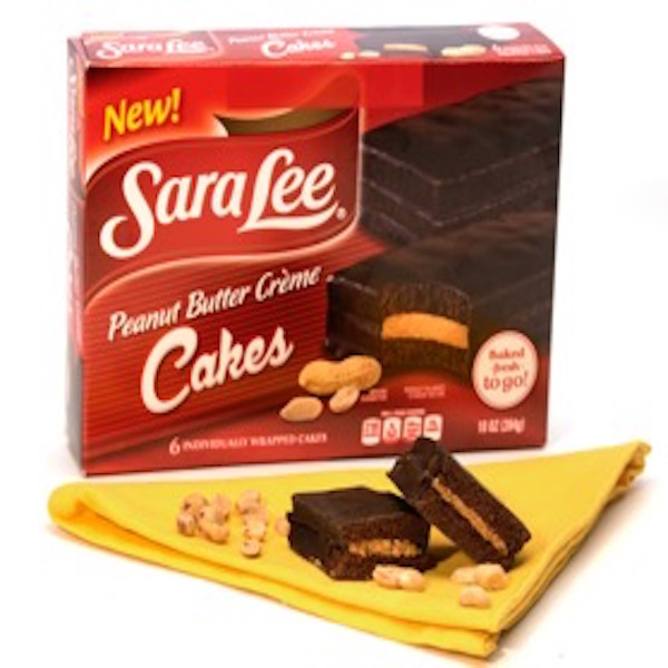 Sara Lee Peanut Butter Creme Cakes