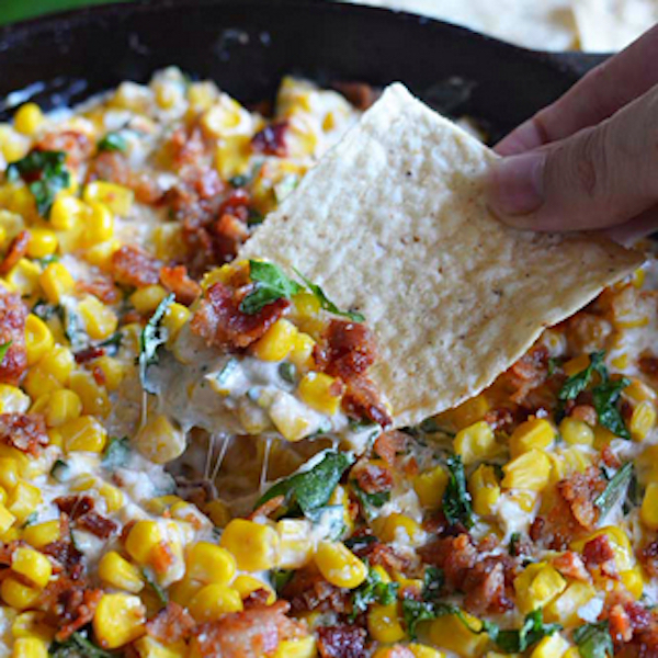 baconcorndip