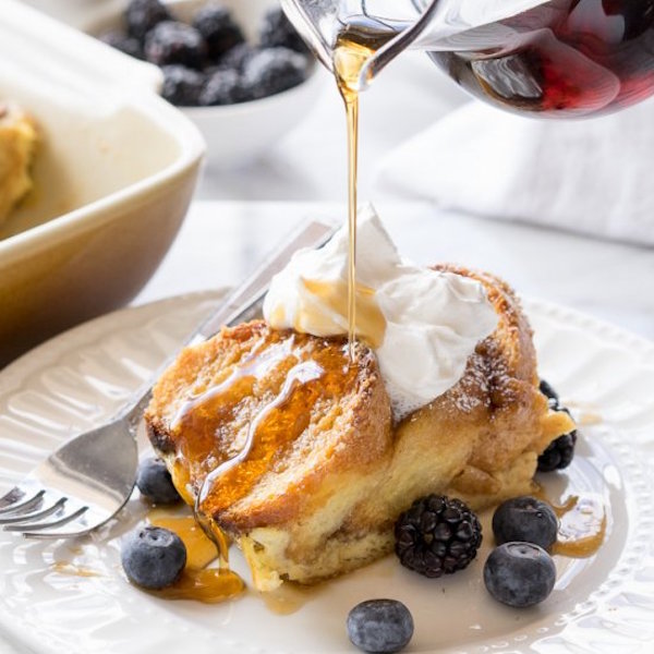 french toast bake