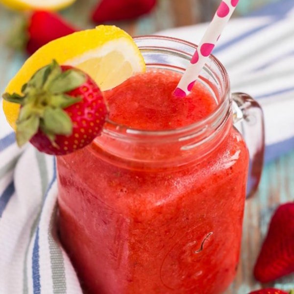 frozen strawberry lemonade