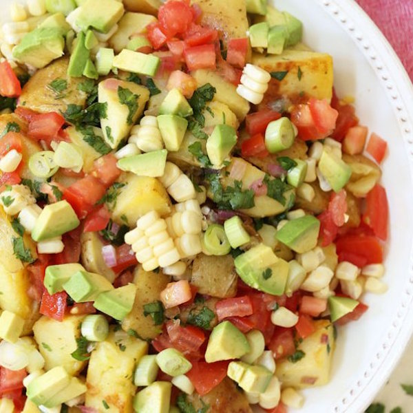 mexican potato salad