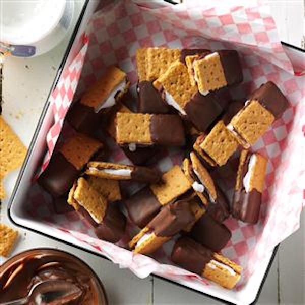 mini s'mores recipe